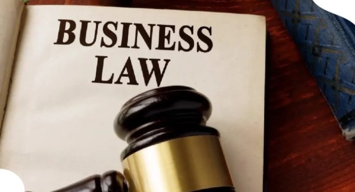what is business law